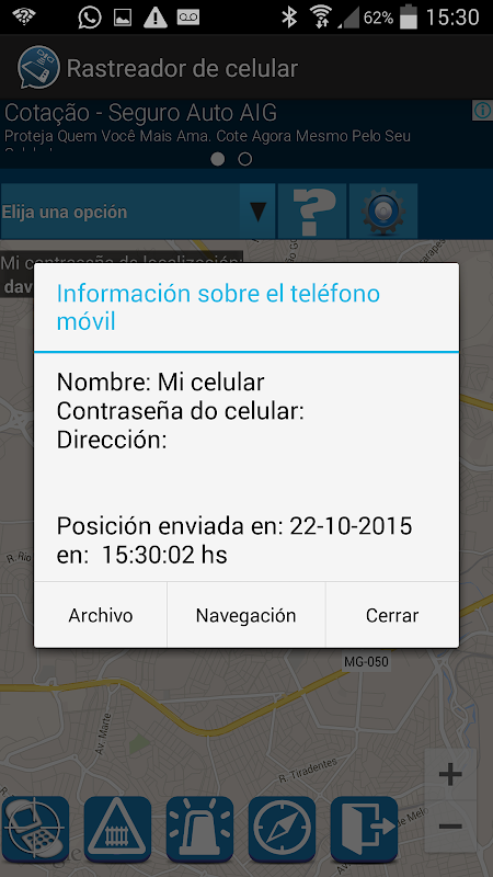 Localizador de Celular Grátis Android - Baixar Localizador de Celular Apps Grátis